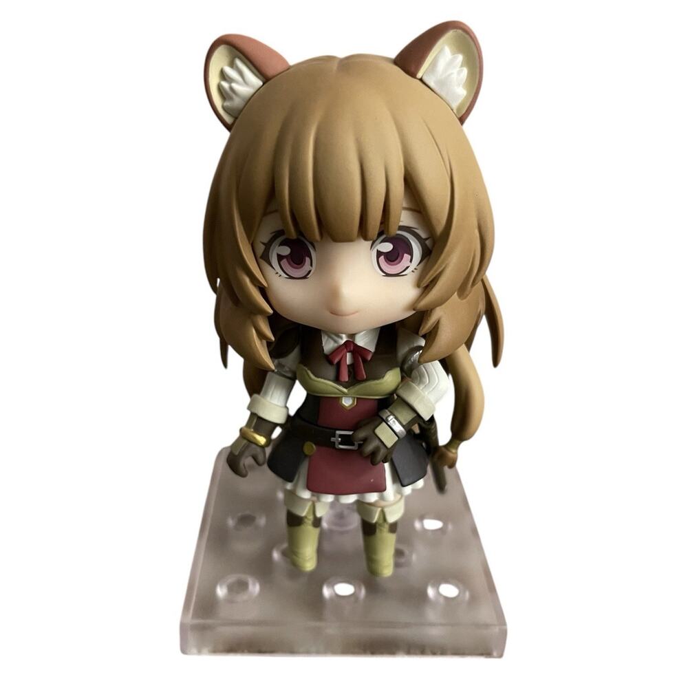 Japanese anime The Rising of the Shield Hero Figure Nendoroid Raphtalia